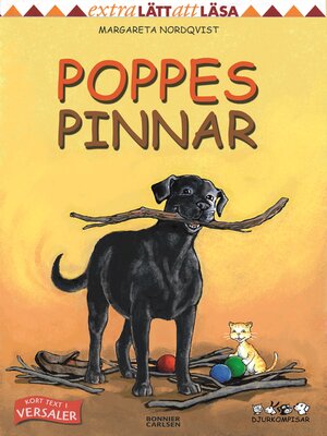 cover image of Poppes pinnar